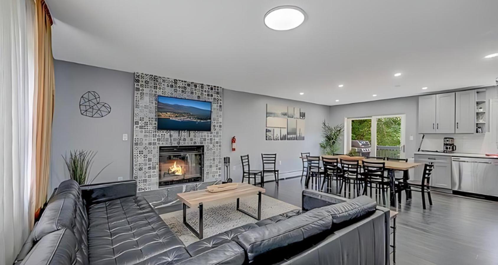 Peaceful Pocono Home With Hot Tub, Gym, & Office Long Pond Exterior foto